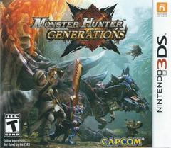 Monster Hunter Generations - Nintendo 3DS - Game Only