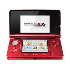 Nintendo 3DS Flame Red - Nintendo 3DS - Device Only