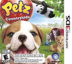 Petz Countryside - Nintendo 3DS - Game Only