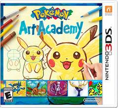 Pokemon Art Academy - Nintendo 3DS - Used w/ Box & Manual