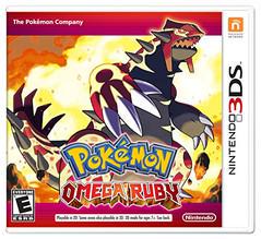 Pokemon Omega Ruby - Nintendo 3DS - Game Only