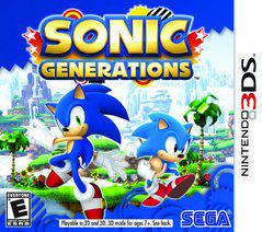 Sonic Generations - Nintendo 3DS - Used w/ Box & Manual