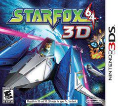 Star Fox 64 3D - Nintendo 3DS - Used w/ Box & Manual