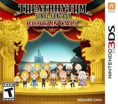 Theatrhythm Final Fantasy: Curtain Call - Nintendo 3DS - Used w/ Box & Manual
