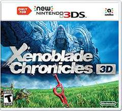 Xenoblade Chronicles 3D - Nintendo 3DS - Used w/ Box & Manual