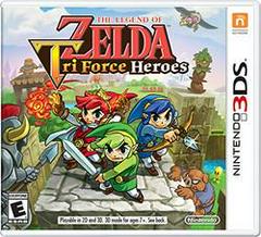 Zelda Tri Force Heroes - Nintendo 3DS - Used w/ Box & Manual