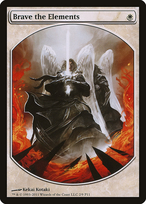 Brave the Elements (2) - FULL ART - Lightly Played / p11