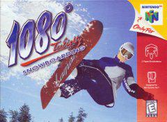 1080 Snowboarding - Nintendo 64 - Game Only
