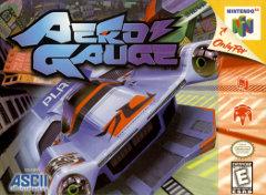 Aero Gauge - Nintendo 64 - Game Only