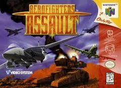Aerofighters Assault - Nintendo 64 - Game Only