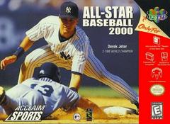 All-Star Baseball 2000 - Nintendo 64 - Game Only