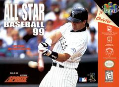 All-Star Baseball 99 - Nintendo 64 - Game Only