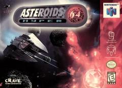Asteroids Hyper 64 - Nintendo 64 - Game Only