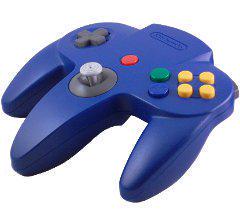 Blue Controller - Nintendo 64 - Device Only