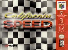 California Speed - Nintendo 64 - Game Only