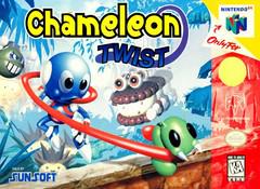 Chameleon Twist - Nintendo 64 - Game Only