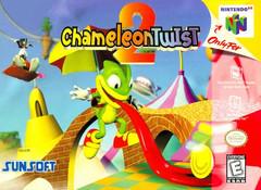 Chameleon Twist 2 - Nintendo 64 - Game Only
