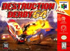 Destruction Derby 64 - Nintendo 64 - Game Only