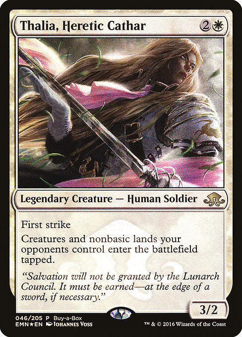 Thalia, Heretic Cathar (46) - Foil Moderately Played / emn