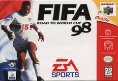 FIFA Road to World Cup 98 - Nintendo 64 - Game Only