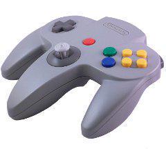 Gray Controller - Nintendo 64 - Device Only