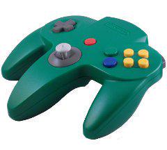 Green Controller - Nintendo 64 - Device Only