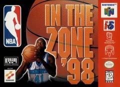 NBA In the Zone '98 - Nintendo 64 - Used w/ Box & Manual