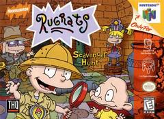 Rugrats Scavenger Hunt - Nintendo 64 - Game Only