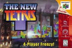 The New Tetris - Nintendo 64 - Game Only