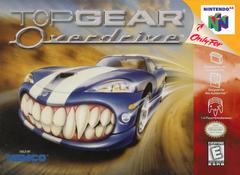 Top Gear Overdrive - Nintendo 64 - Game Only