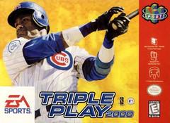 Triple Play 2000 - Nintendo 64 - Game Only