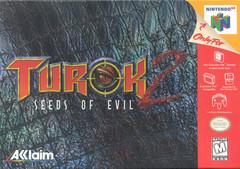 Turok 2 Seeds of Evil - Nintendo 64 - Game Only