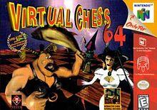 Virtual Chess - Nintendo 64 - Game Only