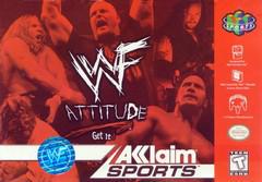 WWF Attitude - Nintendo 64 - Game Only