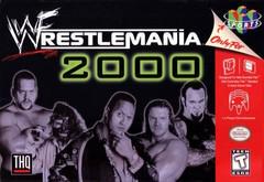 WWF Wrestlemania 2000 - Nintendo 64 - Game Only