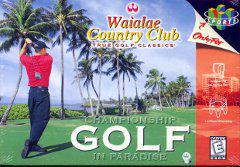 Waialae Country Club - Nintendo 64 - Game Only