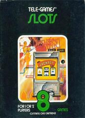 Slots - Atari 2600 - Cartridge Only