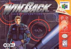 Winback Covert Operations - Nintendo 64 - Game Only