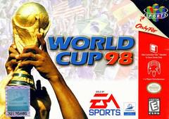 World Cup 98 - Nintendo 64 - Game Only