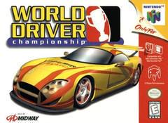 World Driver Championship - Nintendo 64 - Game Only