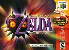 Zelda Majora's Mask [Collector's Edition] - Nintendo 64 - Game Only
