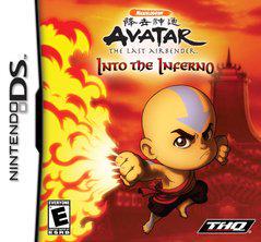 Avatar the Last Airbender Into the Inferno - Nintendo DS - Game Only