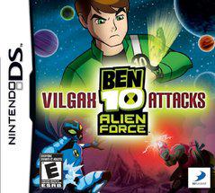 Ben 10: Alien Force: Vilgax Attacks - Nintendo DS - Game Only