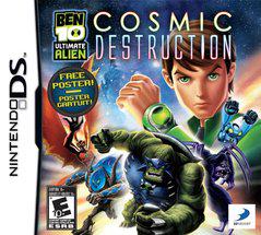Ben 10: Ultimate Alien Cosmic Destruction - Nintendo DS - Game Only