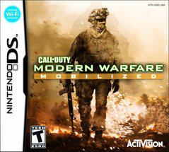 Call of Duty Modern Warfare Mobilized - Nintendo DS - Game Only