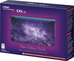 New Nintendo 3DS XL Galaxy - Nintendo 3DS - Device Only