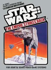 Star Wars The Empire Strikes Back - Atari 2600 - Cartridge Only