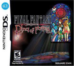 Final Fantasy Crystal Chronicles Ring of Fates - Nintendo DS - Used w/ Box & Manual