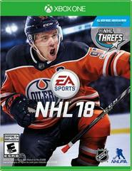 NHL 18 - Xbox One - Used