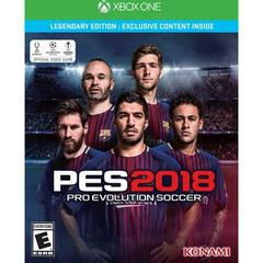 Pro Evolution Soccer 2018 Legendary Edition - Xbox One - Used